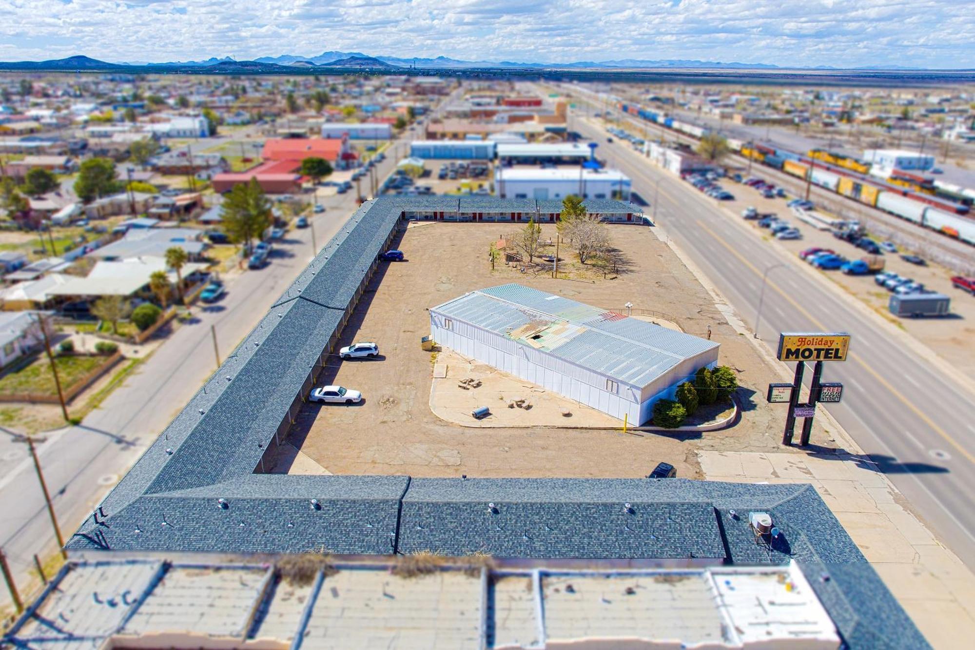 Holiday Motel, Lordsburg By Oyo Exterior foto